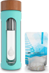 pH HYDRATE Glass Alkaline Water Bottle